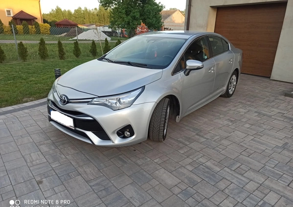 Toyota Avensis cena 45400 przebieg: 210000, rok produkcji 2016 z Radzymin małe 29